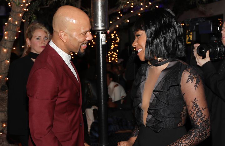 Haddish dated rapper Common until 2021 and said it was "the healthiest" relationship of her life.