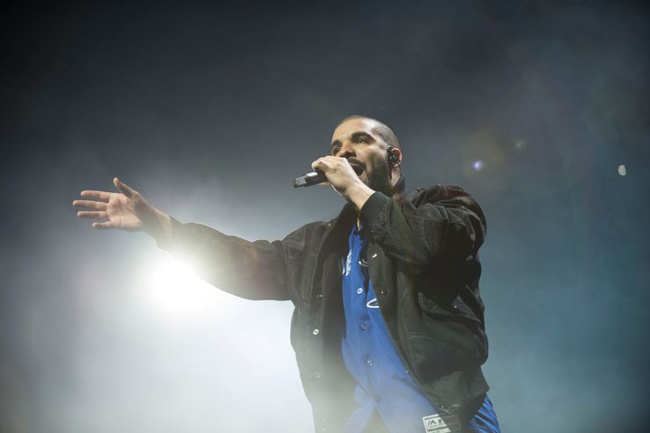 It wasn't immediately known whether Drake, pictured here in 2016, was at the property at the time of the shooting.