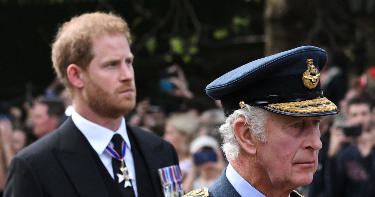 ハリー王子、英国訪問でチャールズ国王と面会せず