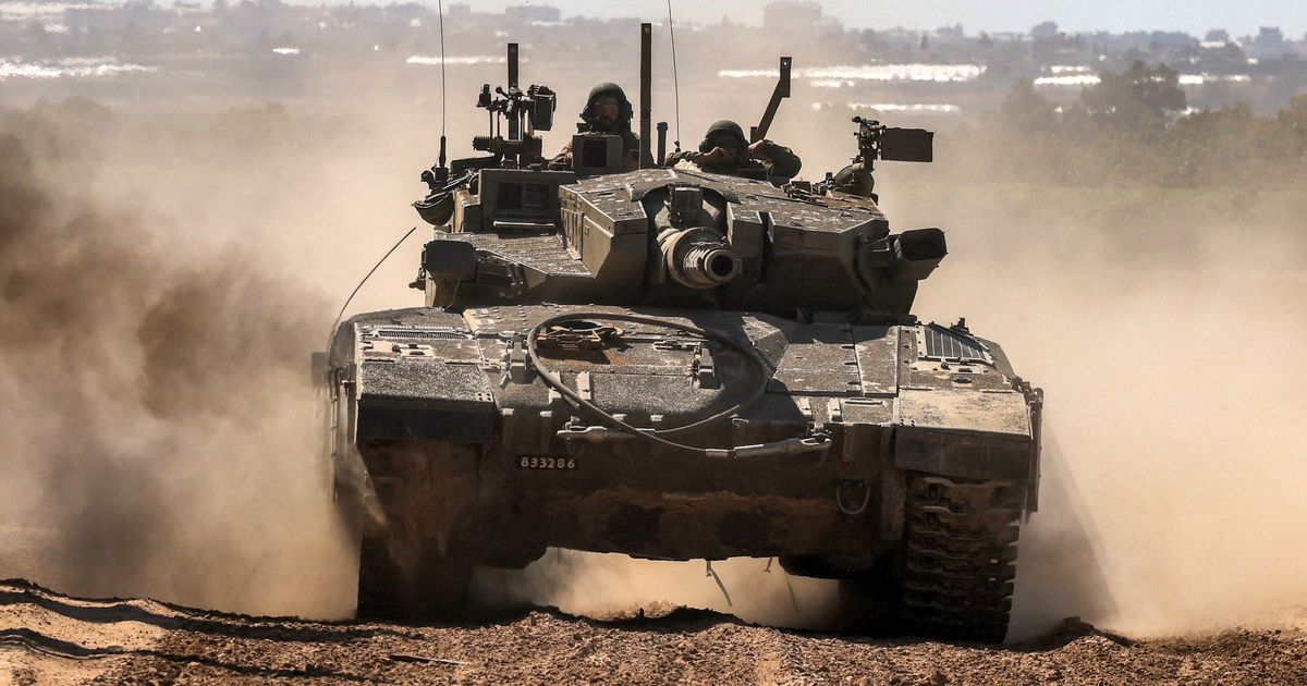 Israeli Forces Seize Control Of Rafah Crossing, Threatening Vital Aid To Gaza