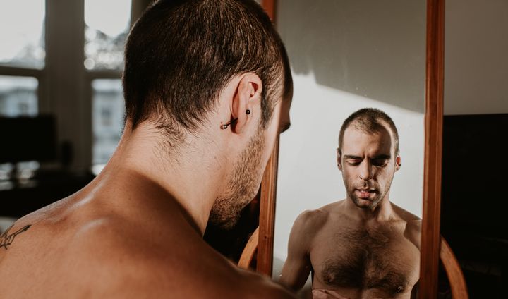 Some surveys estimate that around 28% of men aged 18 and over regularly struggle with their body image.