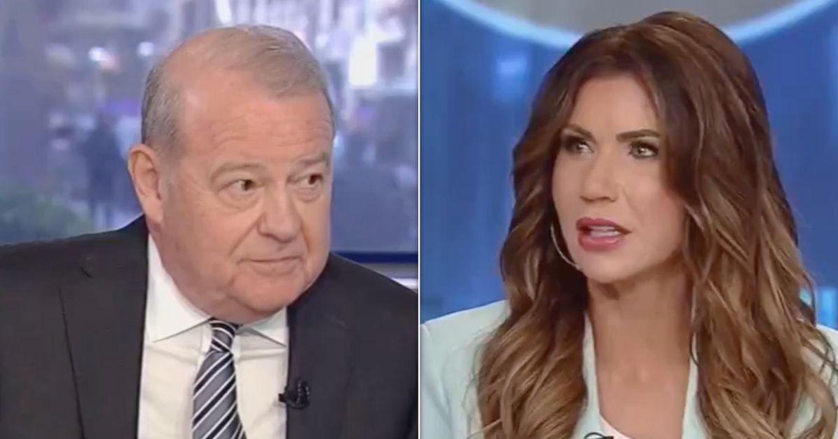 Kristi Noem Tells Stuart Varney 'You Need To Stop' In Testy Exchange About Dog