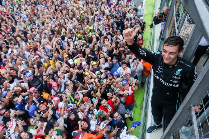 Racing fans travel from around the world to attend Formula One events.