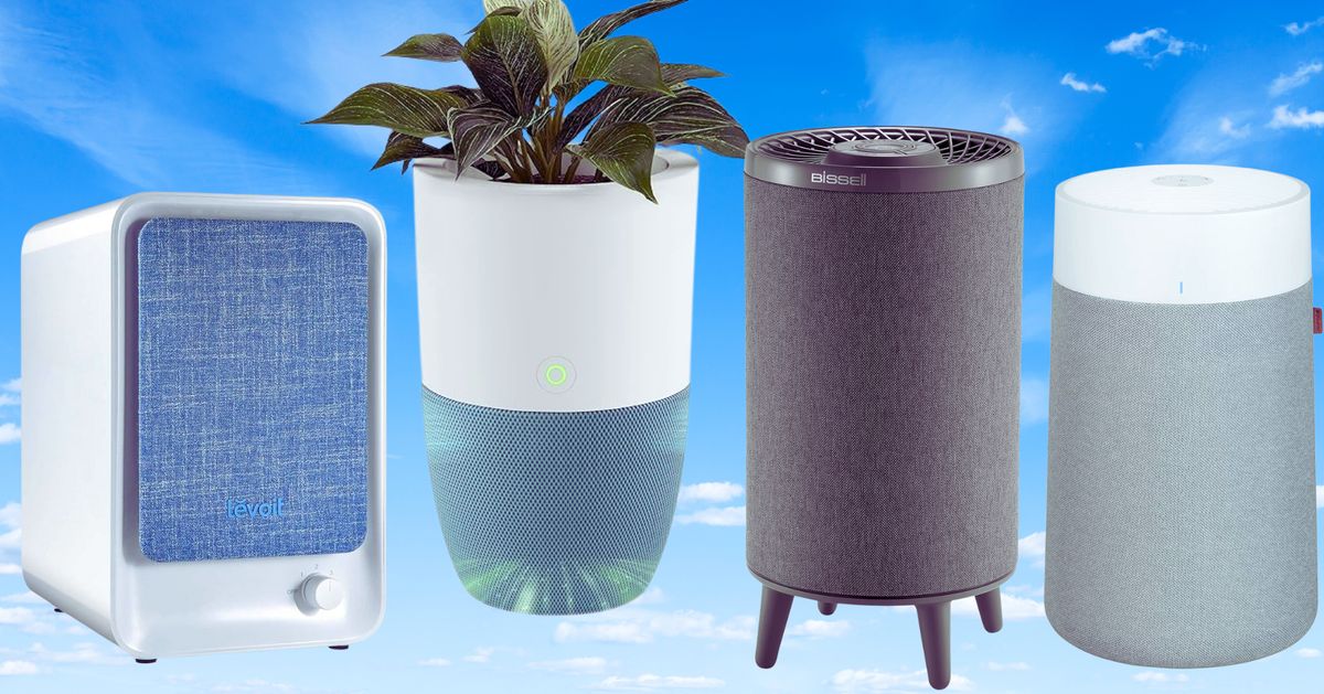 10 Attractive Air Purifiers That'll Look Nice At Home