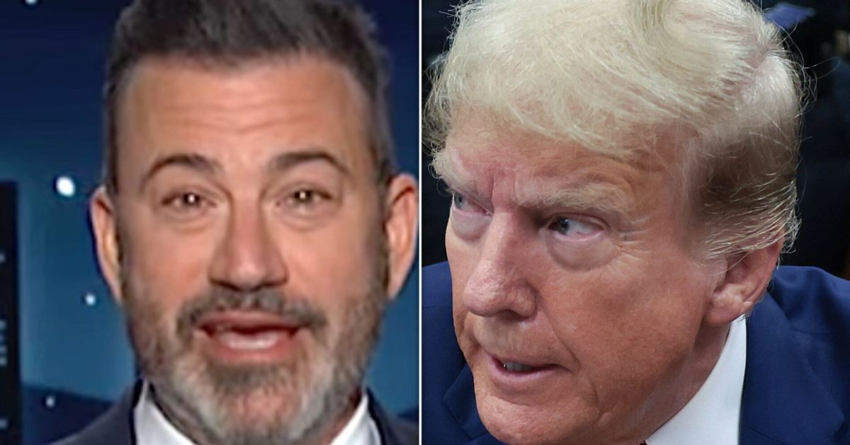 Jimmy Kimmel Wants Trump Locked Up Over This 1 Incident