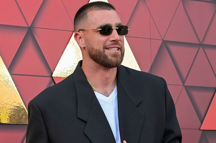 Travis Kelce at last year's ESPY Awards