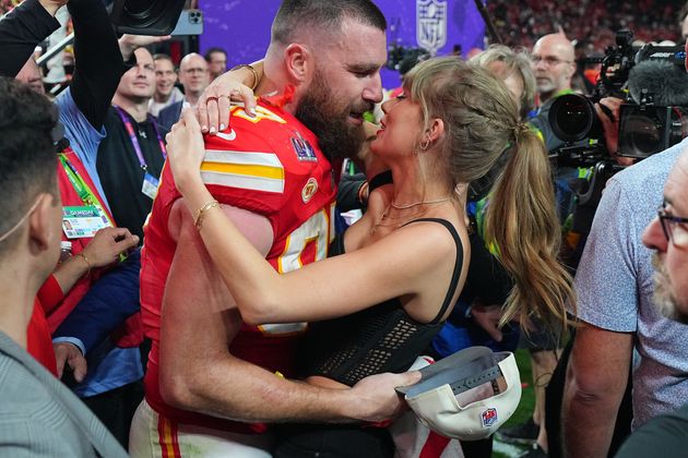 Travis Kelce's profile has blown up in the past year thanks to his relationship with Taylor Swift