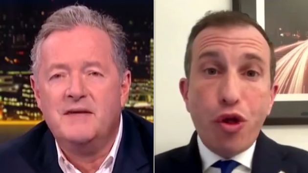 Piers Morgan Tears Into Israeli Spokesperson Over Unknown Number Of Civilian Deaths In Gaza