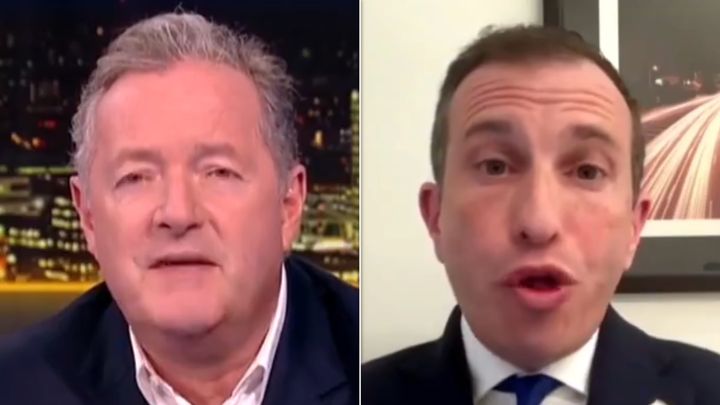 Piers Morgan interviewed Israeli spokesperson Avi Hyman