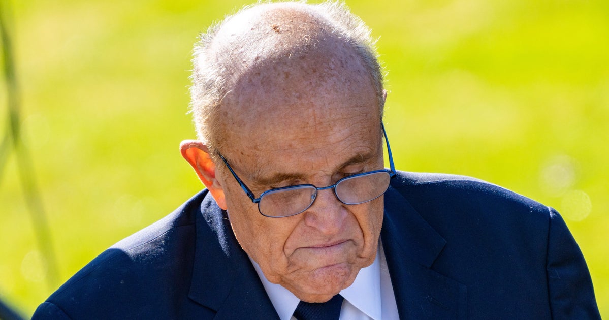 Accountants Don't Want To Help Rudy Giuliani In Bankruptcy Case, His Lawyers Say