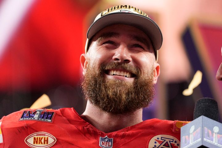 Kelce previously hosted "Saturday Night Live" and starred in several commercials.
