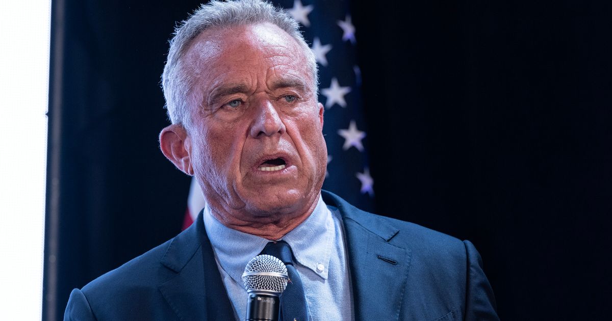 RFK Jr. Says A Worm Ate Part Of His Brain