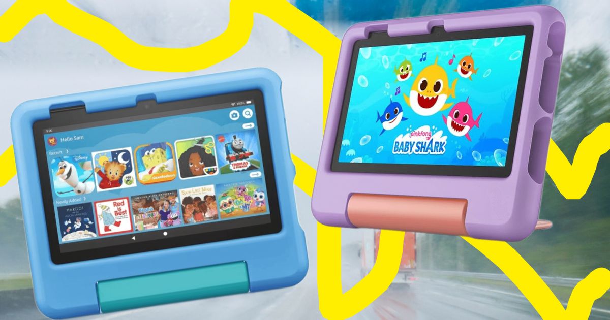 This Amazon Fire Kids Tablet Is 40% Off Right Now