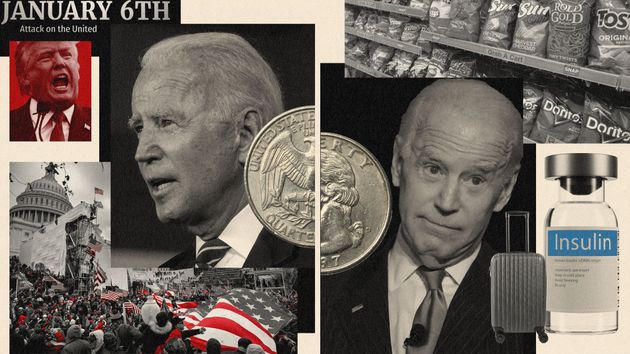 Biden’s Whiplash Messaging: Trump Will Be A Dictator,  And Hey,  I'm Battling Shrinkflation