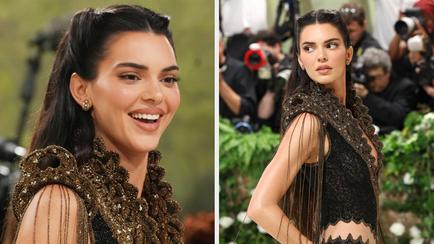 After Being Forbidden From Making Alterations, Here’s How Kendall Jenner Wound Up Being The 'First Human' Ever To Wear Her 25-Year-Old Met Gala Gown