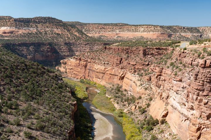 A coalition of environmental groups has petitioned the White House to establish a national monument along the Dolores River.