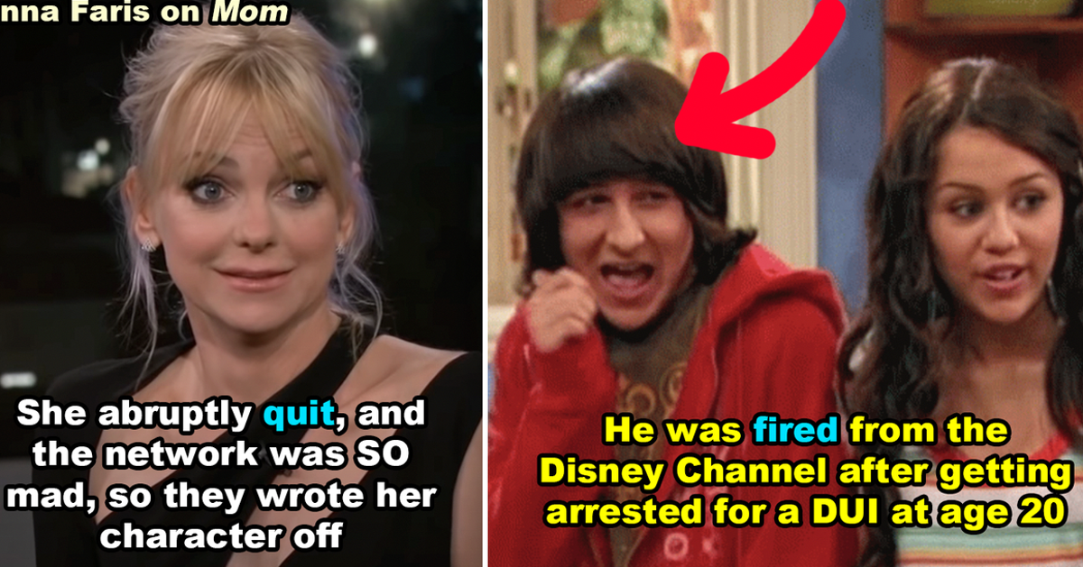 18 Actors Who Quit Or Were Fired From The TV Shows They Starred In And How Long Each Series Lasted Without Them