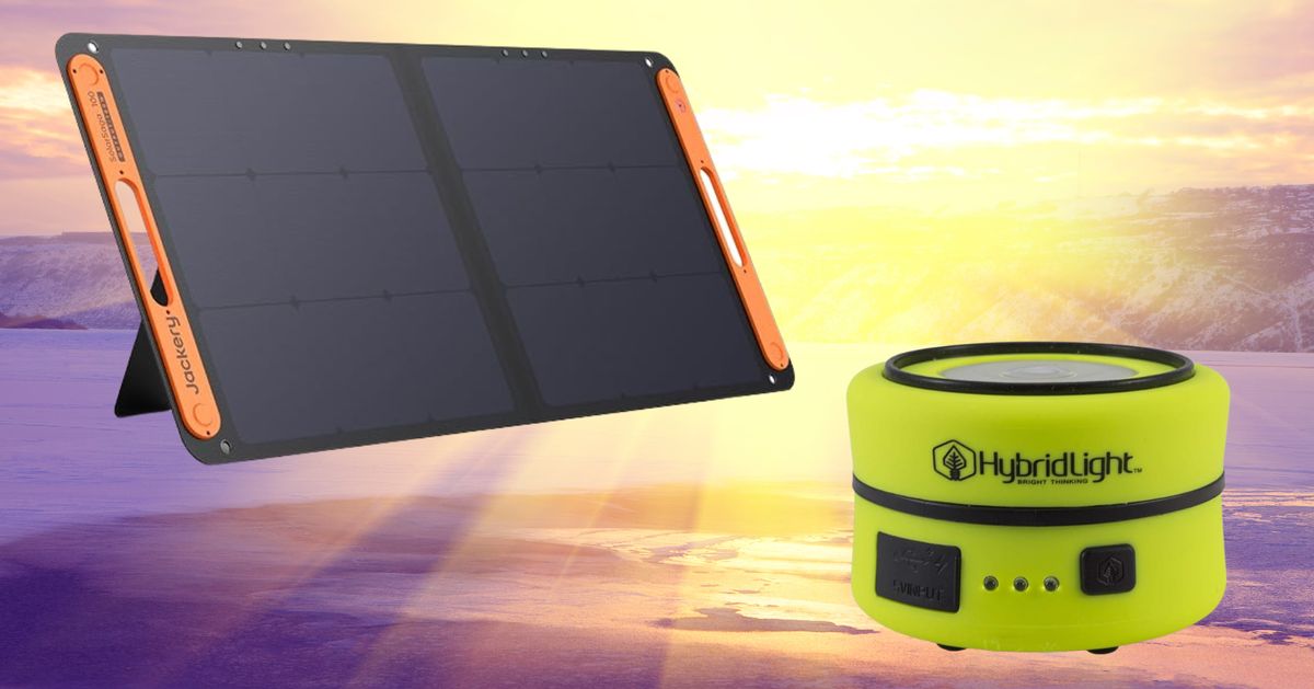 11 Highly-Rated Portable Solar Panel Chargers