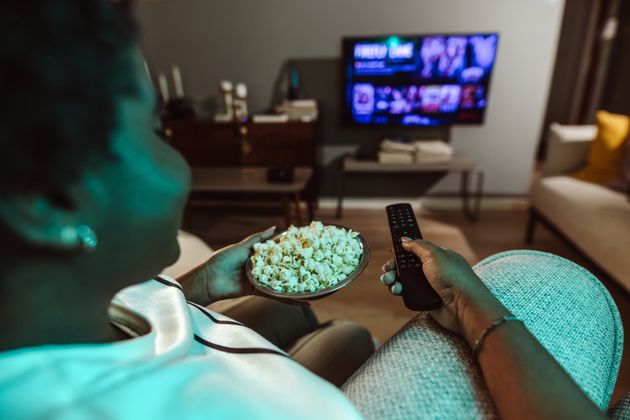 One thing that's disrupting your cortisol levels? Watching triggering shows and movies before bed.