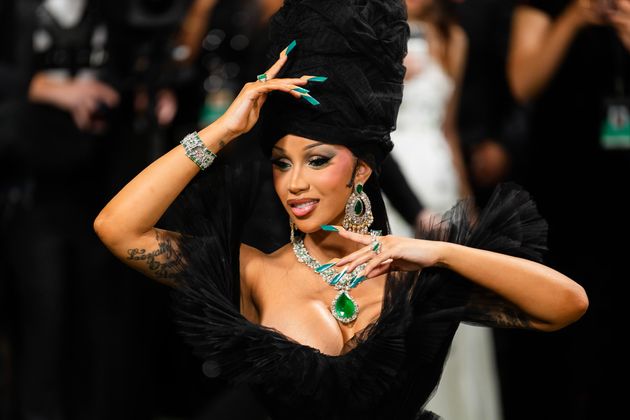 Cardi B Blames Offensive Met Gala Moment On Nerves – Before Deleting Non-Apology