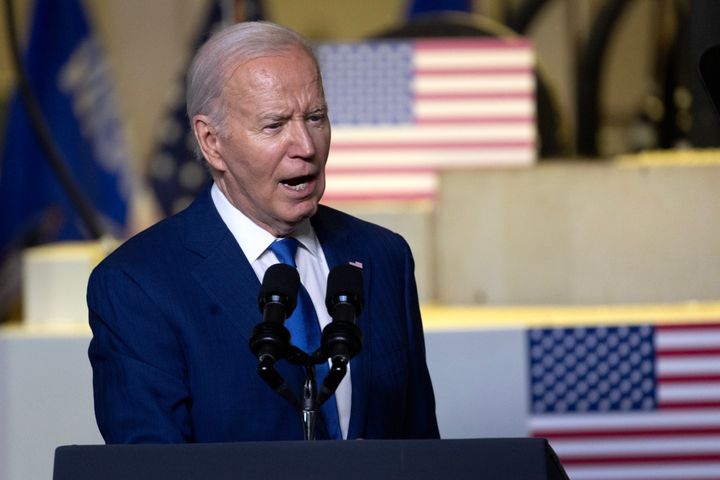President Joe Biden made his comments in a CNN interview after he spoke at a community college in Racine, Wisconsin.