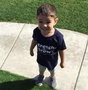 Three-year-old Kaiden Kriger was fatally shot by his mother on March 18.