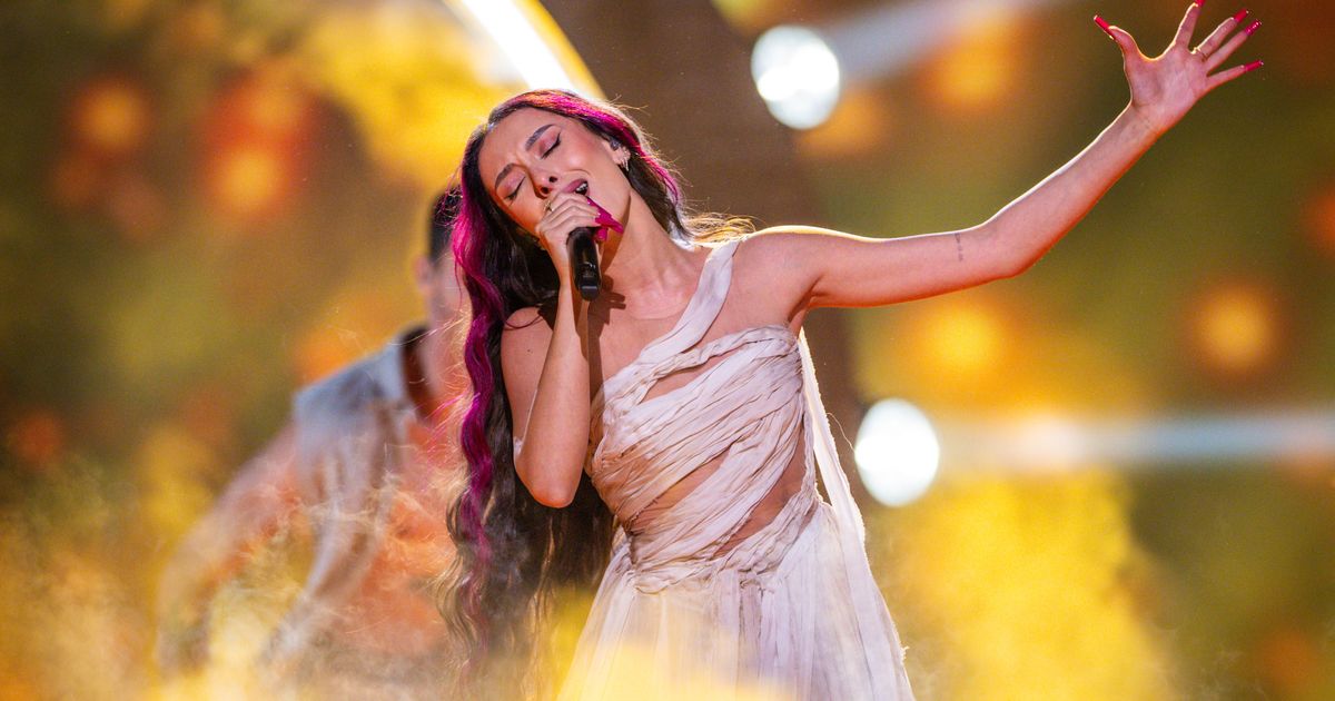 Israeli Eurovision Singer Eden Golan Booed During Semi-Final Rehearsals