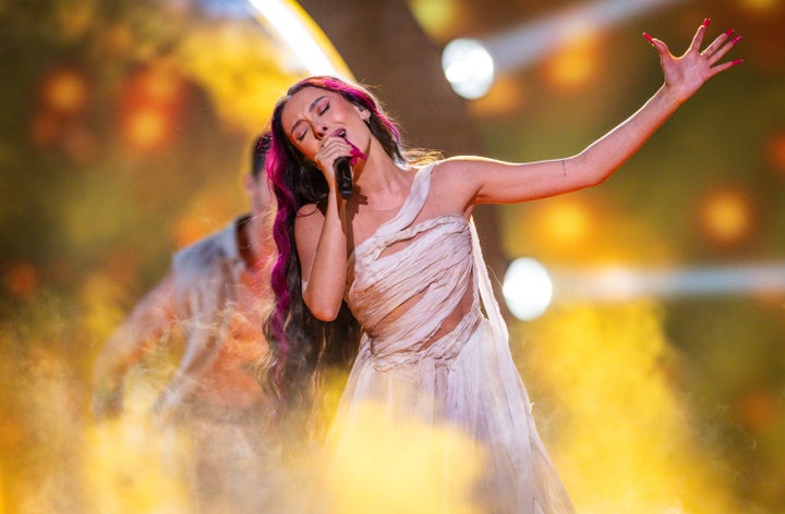Edén Singer Israel's Eurovision Singer Eden Golan Booed During Rehearsals ...