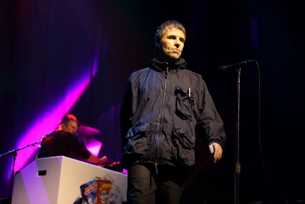 Former Oasis singer Liam Gallagher performing in London earlier this year