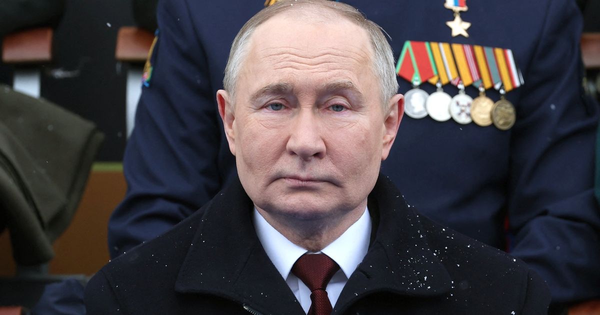 Russia's Celebration Of Victory In World War II Is A Key Pillar Of Vladimir Putin’s Rule