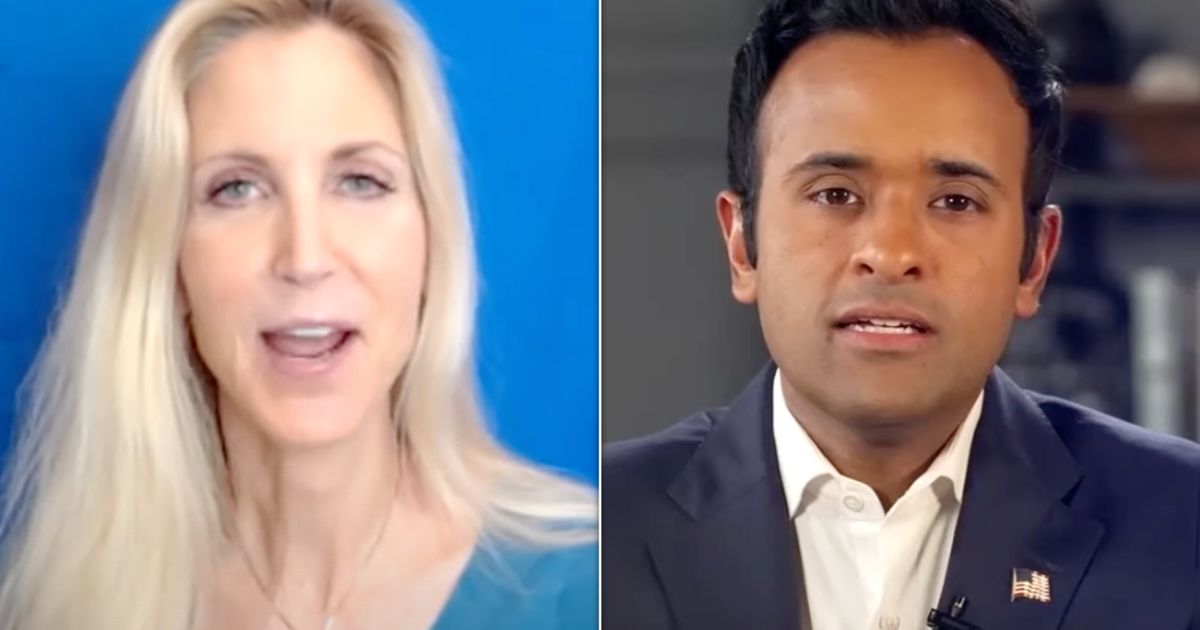 Ann Coulter's Bluntly Racist Admission To Vivek Ramaswamy Is Jaw-Dropping