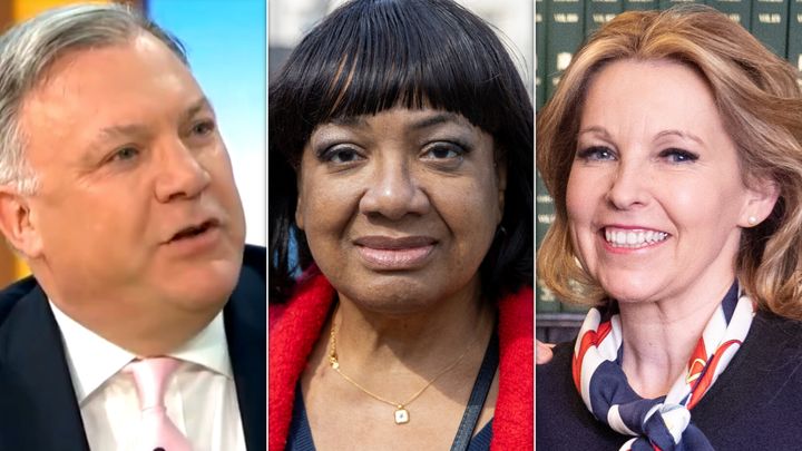 Ed Balls called Labour out for welcoming Natalie Elphicke but keep Diane Abbott's suspension in place