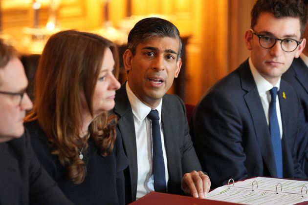Why The Tories Are Still Heading For 'A Pasting' Despite What Rishi Sunak Says...