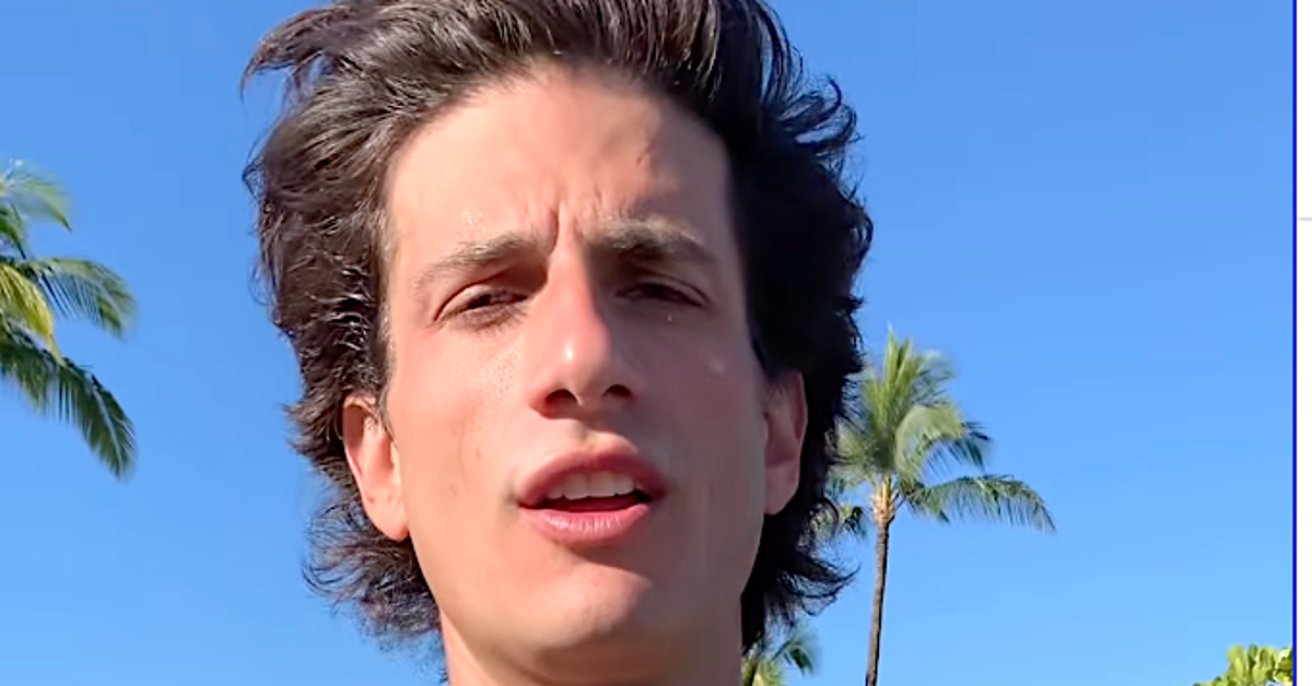 JFK's Grandson Does Comedy Impressions To Bash Robert F. Kennedy Jr.