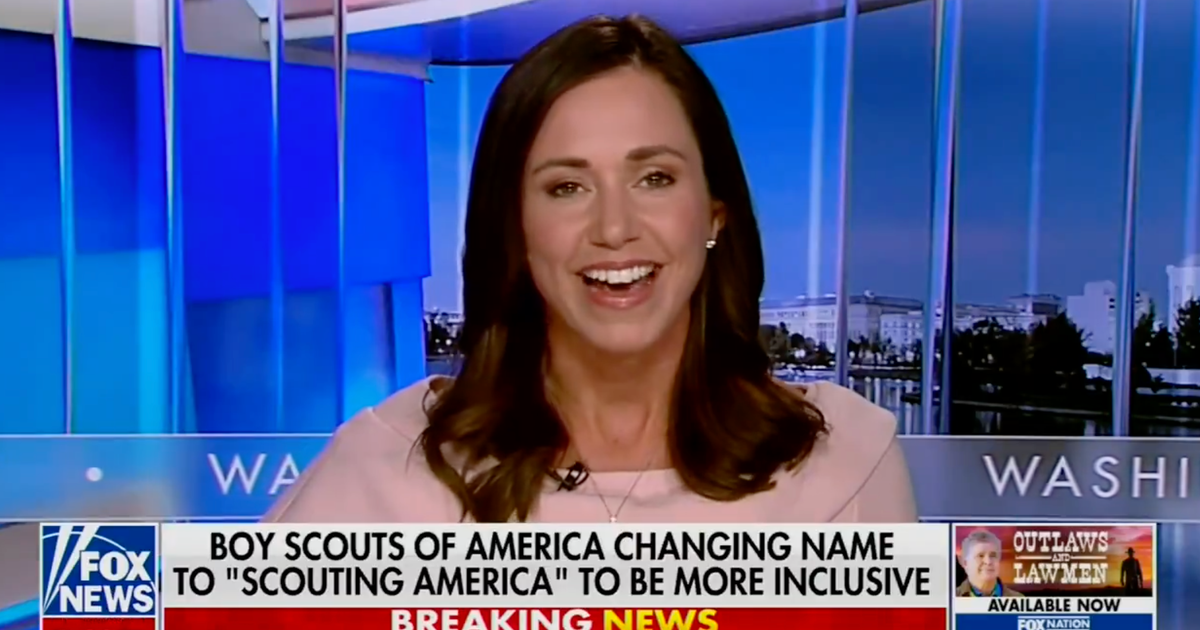 Critics Say Sen. Katie Britt Hasn't Gotten 'Any Less Weird' After Fox News Bit