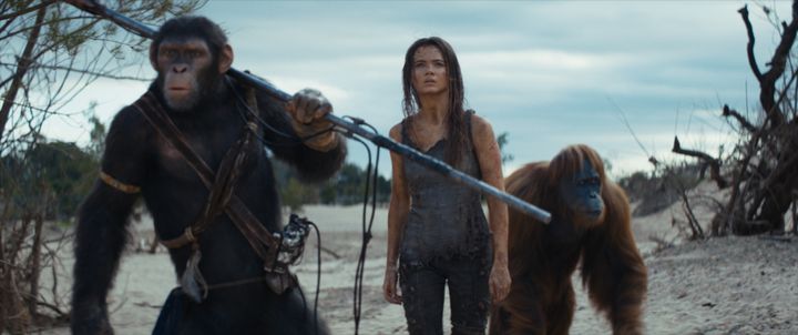 Director Wes Ball's new "Planet of the Apes" film seems to have a whole lot to say about the white damsel in distress.