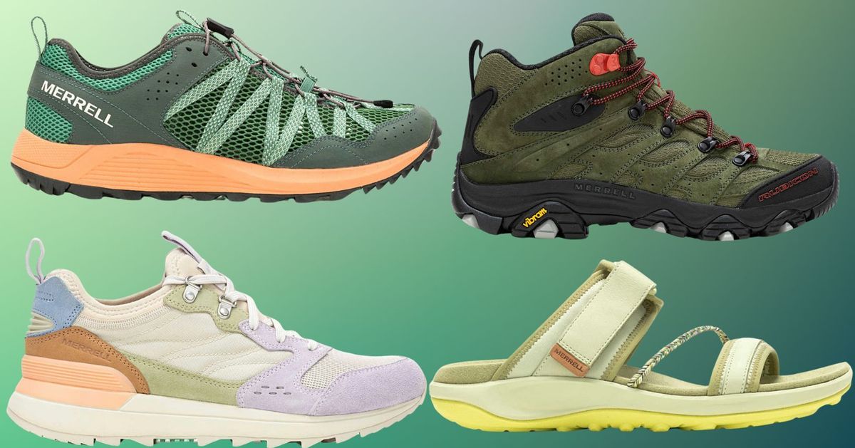 Merrell’s Bestselling Shoes Are 25% Off Right Now For Their Summer Sale
