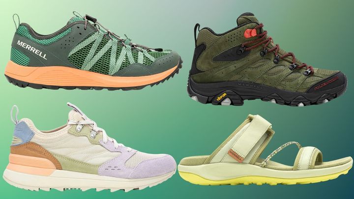 Merrell's Summer-Ready sale is offering 25% off on select hiking boots, walking shoes, water-resistant sandals and more.