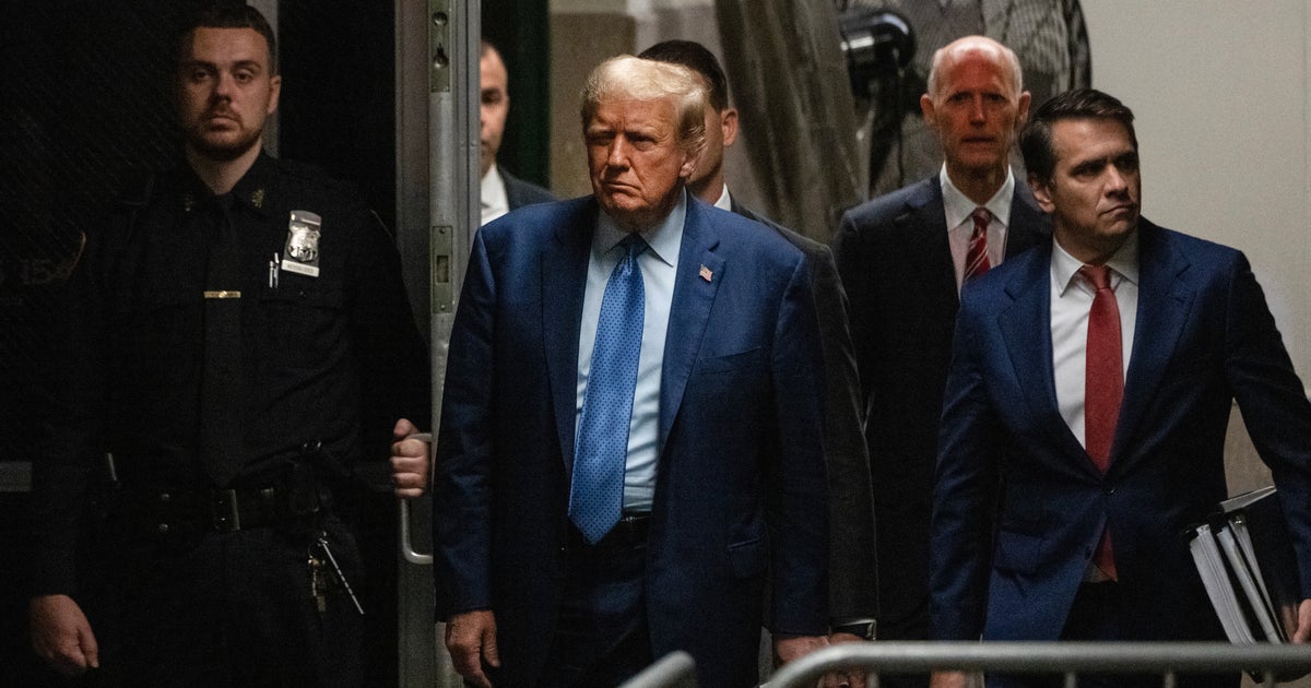 Rick Scott Misses Senate Vote To Join Donald Trump At His Hush Money Trial