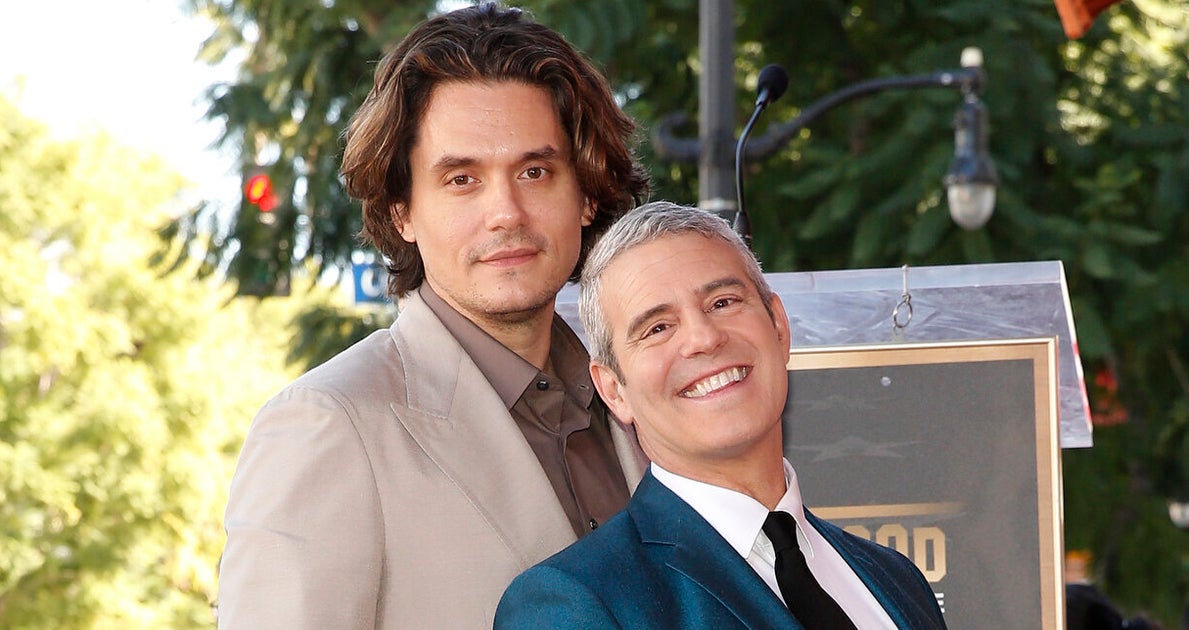 Andy Cohen Addresses Rumors He’s ‘Sleeping’ With John Mayer Once And For All
