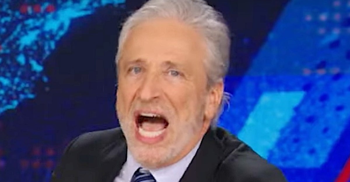 'These F**king Idiots': Jon Stewart Burns GOP Lawmakers Over Strange New Obsession