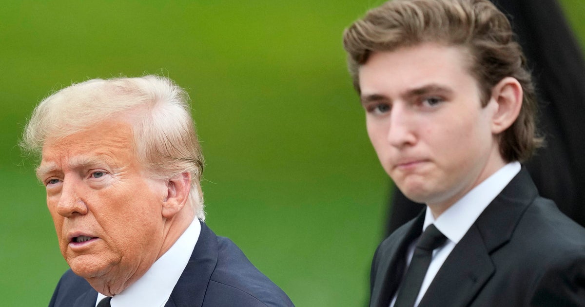 OOF: Trump Gets 1 Basic Detail About Barron Totally Wrong