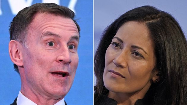 Jeremy Hunt was skewered by Mishal Husain over the Conservatives' supposed economic competence