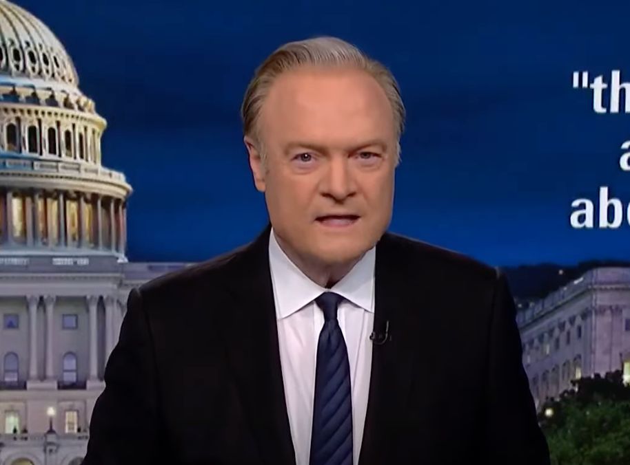 Lawrence O’Donnell Roasts Trump Attorney For Bringing ‘The Orange Turd ...