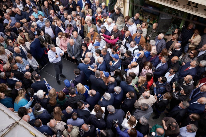 Ο Πρωθυπουργός και Πρόεδρος της ΝΔ ζήτησε να μην αντιμετωπιστούν οι ευρωεκλογές με χαλαρότητα