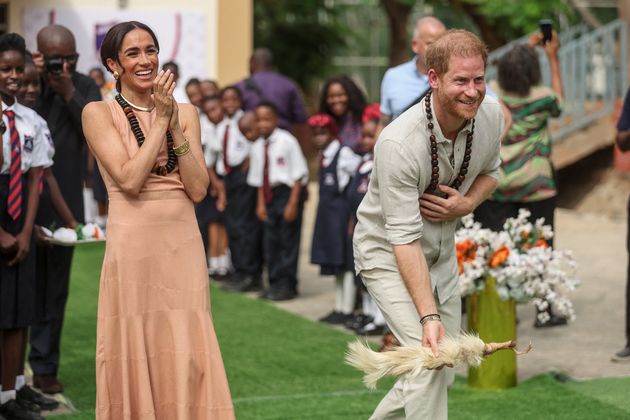 Prince Harry and Meghan Markle will be in Nigeria for a three-day tour. 