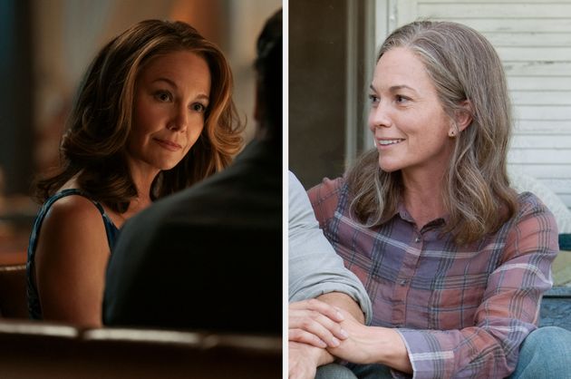 Diane Lane in A Man In Full (left) and Man Of Steel (right)