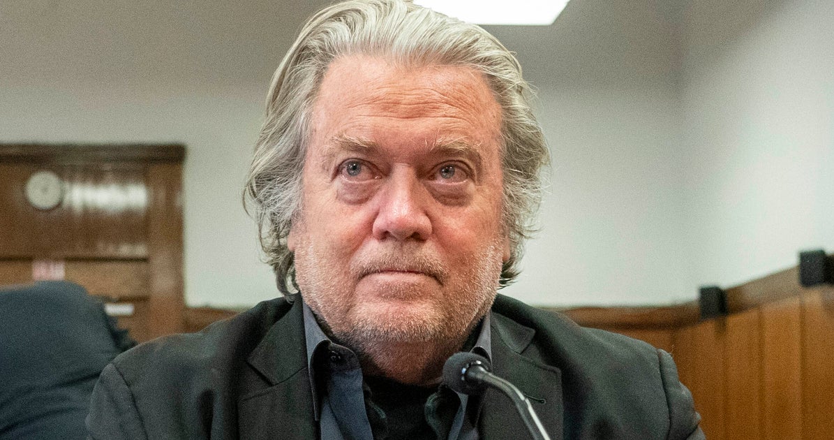 Steve Bannon's Contempt Of Congress Conviction Upheld By Appeals Court