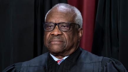 Clarence Thomas Says Critics Are Pushing 'Nastiness', Calls Washington A 'Hideous Place'