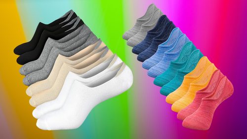 These Are The Best No Show Socks You Can Buy In Bulk HuffPost Life